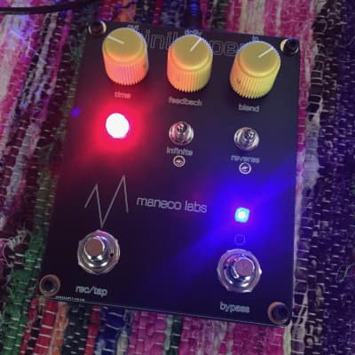 Maneco Labs minilooper モジュラーシンセサイザー Maneco Labs minilooper | Reverb