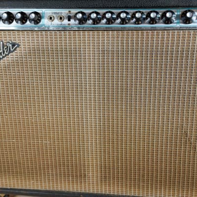 Fender Twin Reverb 2-Channel 100-Watt 2x12" Guitar Combo 1976 image 9