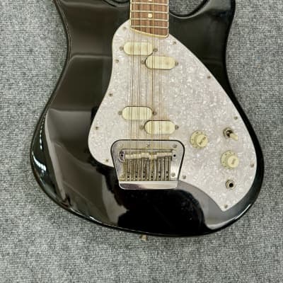 Noel Redding (Jimi Hendrix Experience) Incredibly Rare Squier Venus 12 String image 3