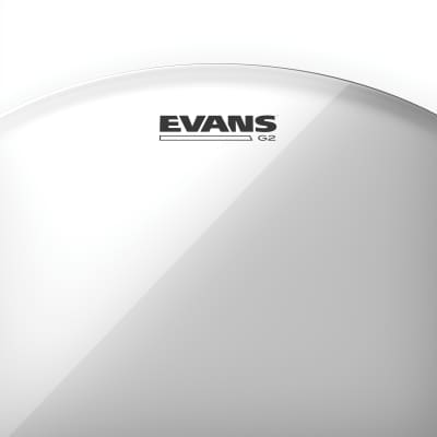 Evans G2 Clear Drum Head, 12 Inch image 3