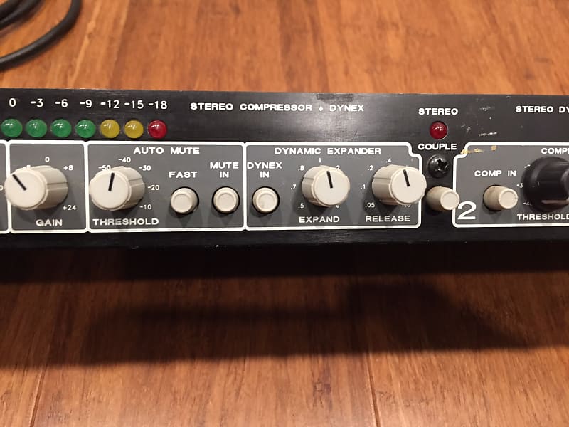 CAD (Conneaut Audio Devices) CGM-2 Champ Compressor / Gate / Expander  VINTAGE