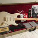Fender Masterbuilt Mary Kaye Tribute Closet Classic Stratocaster Abby pups 2005 Aged White Blonde