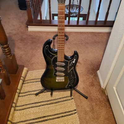 Burns Double Six 12 string Electric Guitar Greenburst for sale