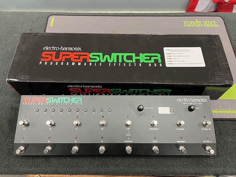 Electro-Harmonix super switcher