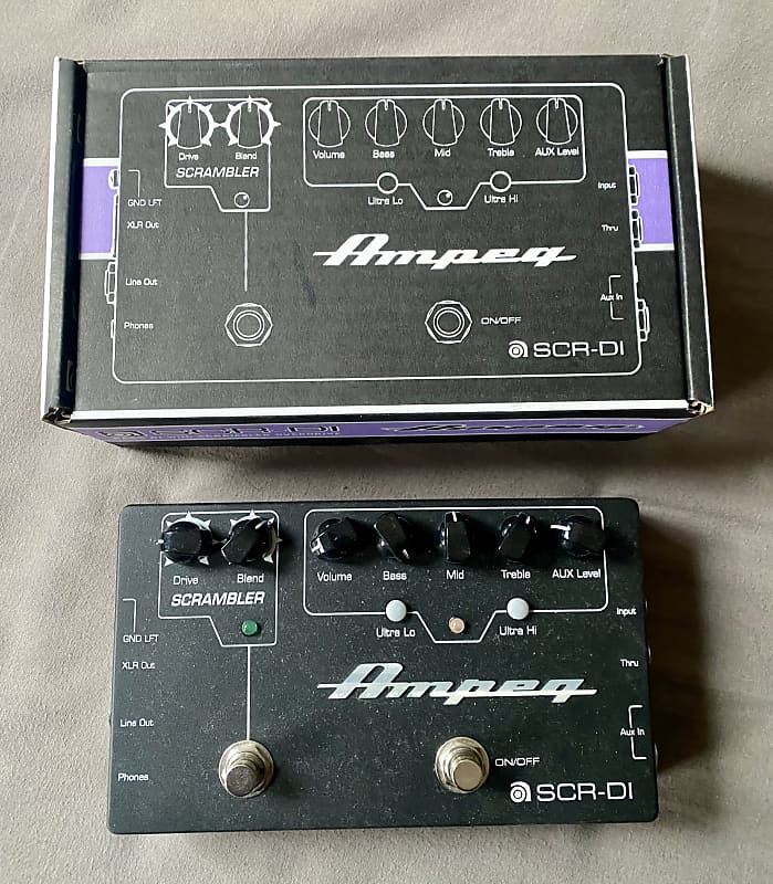 Ampeg SCR DI