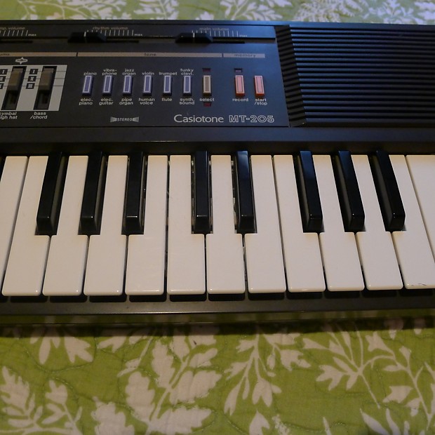 Casio mt205 deals