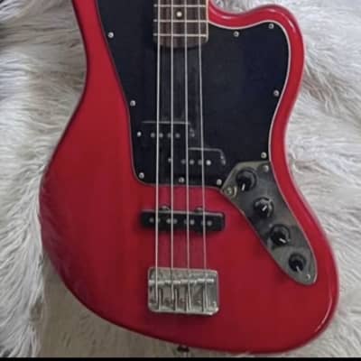 Squier Jaguar Bass サンバースト Squier Vintage Modified Jaguar Bass V Special - 3-Color Sunburst