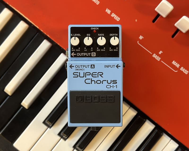 Boss CH-1 SUPER Chorus