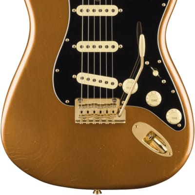 Mint Fender Bruno Mars Stratocaster MP Mars Mocha w/case for sale