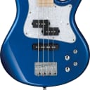 Ibanez SR Mezzo Electric Bass 32" medium Scale Sapphire Blue Metallic SRMD200SBM