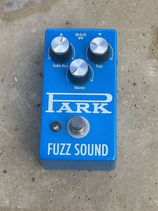 EarthQuaker Devices Park Fuzz Sound