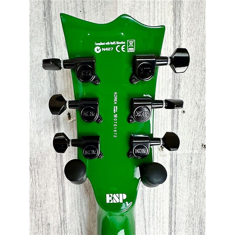 ESP LTD MC-600 Viper Max Cavalera, Brazilian Green, Second-Hand