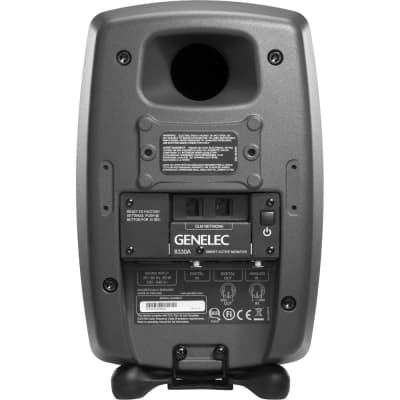 Genelec 8330AP SAM™ Studio Monitor 5" Powered Studio Reference Monitor - Dark Grey image 3