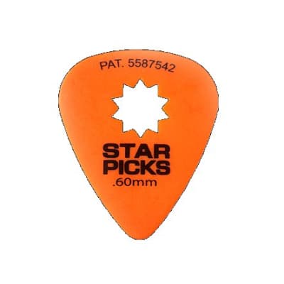 Everly Star Picks, .60 mm, 12 Pack for sale