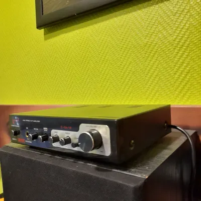 Dynavox E-SA18 Mini Stereo Hi-Fi Amplifier image 8