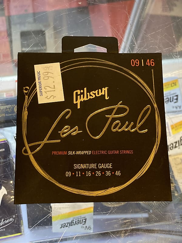 Gibson .09.046 Les Paul Premium Strings 2024 Reverb