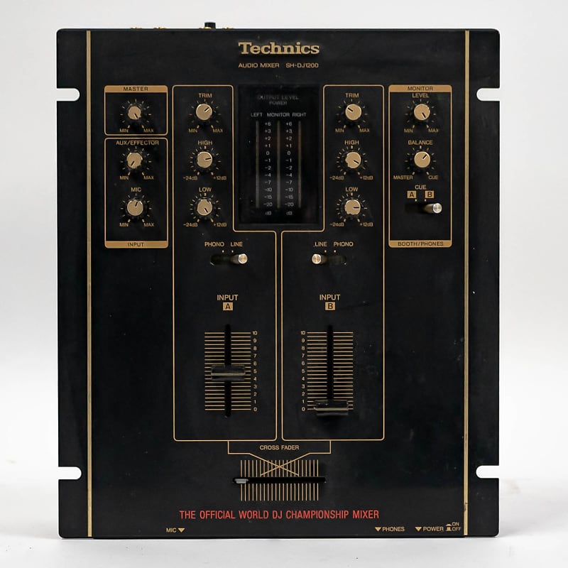 Technics SH-DJ1200 2 Channel World DJ Championship Mixer
