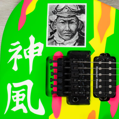 ESP George Lynch Signature Series ESP Kamikaze-4 Guitar, Kami-4 Graphics image 8