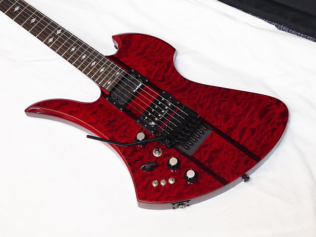 激安アウトレット通販 BC Red GUITAR LEFT-HANDED electric ST Mockingbird RICH ギター