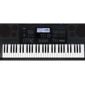 Casio CTK6200 CTK-6200 Portable Keyboard 61 Keys With Stand, Bench And Free Headphones image 1