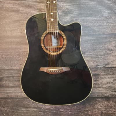 Hohner AS335CE-BK Acoustic Electric Guitar (Puente Hills, CA) for sale
