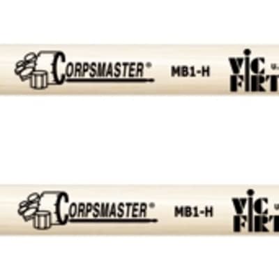 Vic Firth MB1H Corpsmaster Marching Bass Drum Mallet, For 18" - 22" Bass Drums