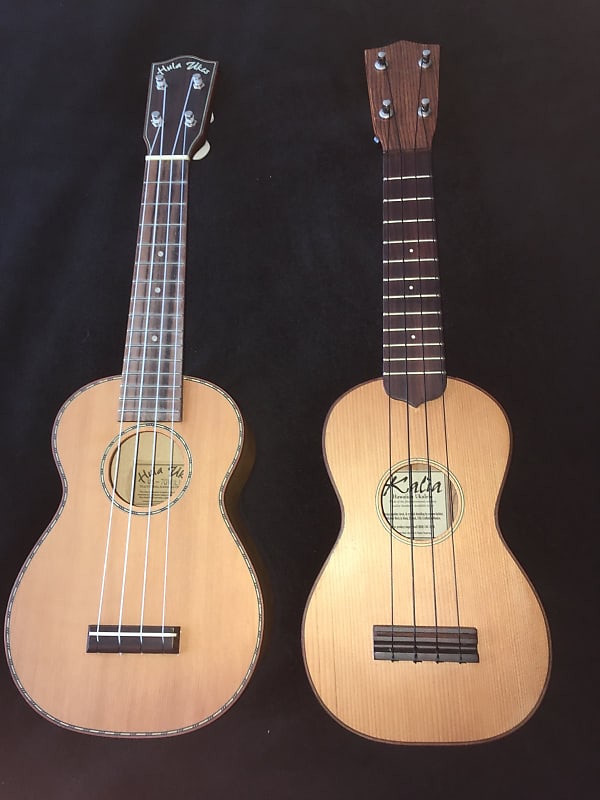 Mele Kalia Soprano Ukulele & Mele Hula Ukes UK-70WILL Soprano Ukulele