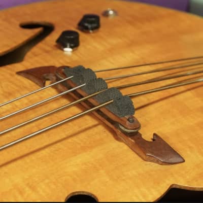 Jake Wildwood Bass Guitar 1940-1950 - Natural image 6