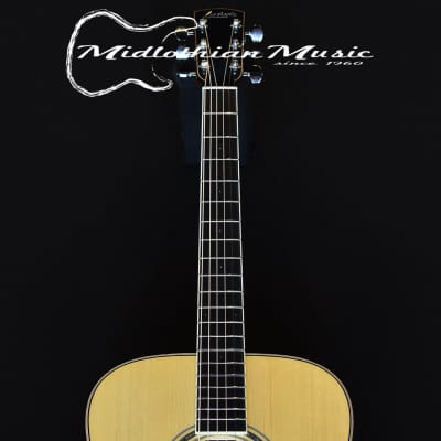 Larrivee D-09 Acoustic Guitar & Case USED image 3