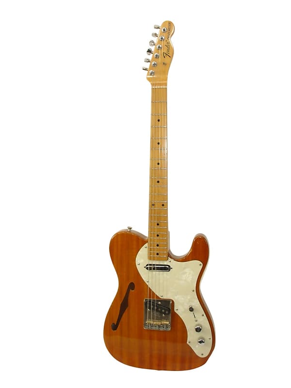 美品✨ Fender Classic 70s Tele Thinline Nat Fender Vintera 70s Telecaster Thinline, Maple Neck W/Gigbag