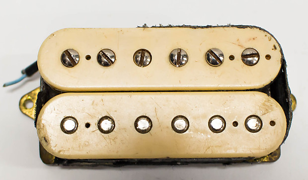 Vintage Dimarzio Made in USA Pure PAF Humbucker Guitar