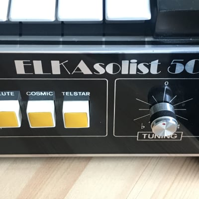 Elka Solist 505 / 70s analog synthesizer / Soloist imagen 7