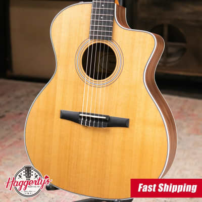 Taylor 214ce-G Grand Auditorium Acoustic-Electric Guitar Nat Gloss