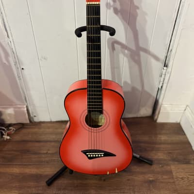 Playmate JT PBS Acoustic Guitar Coral Pink for sale