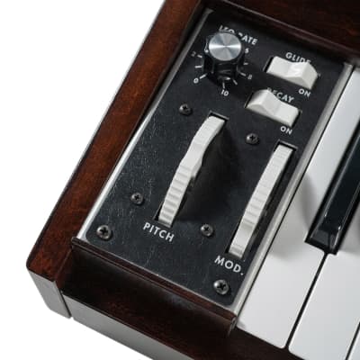 Moog Minimoog Model D Analog Synthesizer - Appalachian Cherry image 7