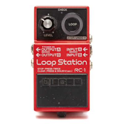 BOSS - RC-1 - Loop Station Looping Pedal - x2645 - USED for sale