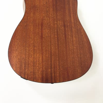 Haze W1654CEQN Dreadnought Solid Spruce Top Built in Tuner/EQ Electro-Acoustic Guitar - No case or bag image 8