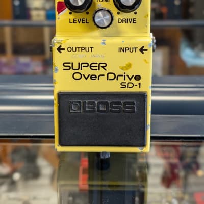 Boss SD-1 Super Overdrive 1981 - 1988 Made In Japan | Reverb
