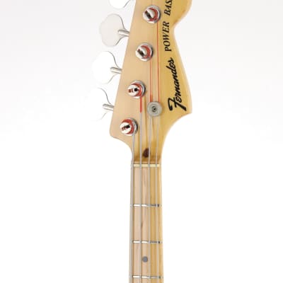 Japan Vintage! Fernandes Power Bass FPB 60 1970 (S/N:60202