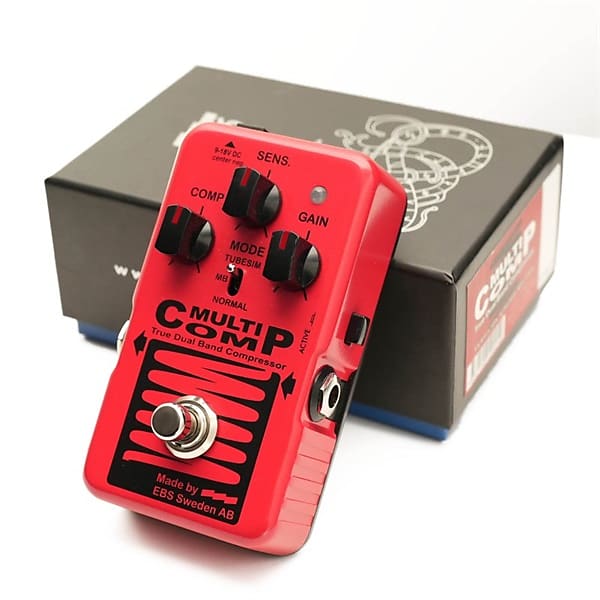 EBS IKEBE ORIGINAL MultiComp Vermilion | Reverb