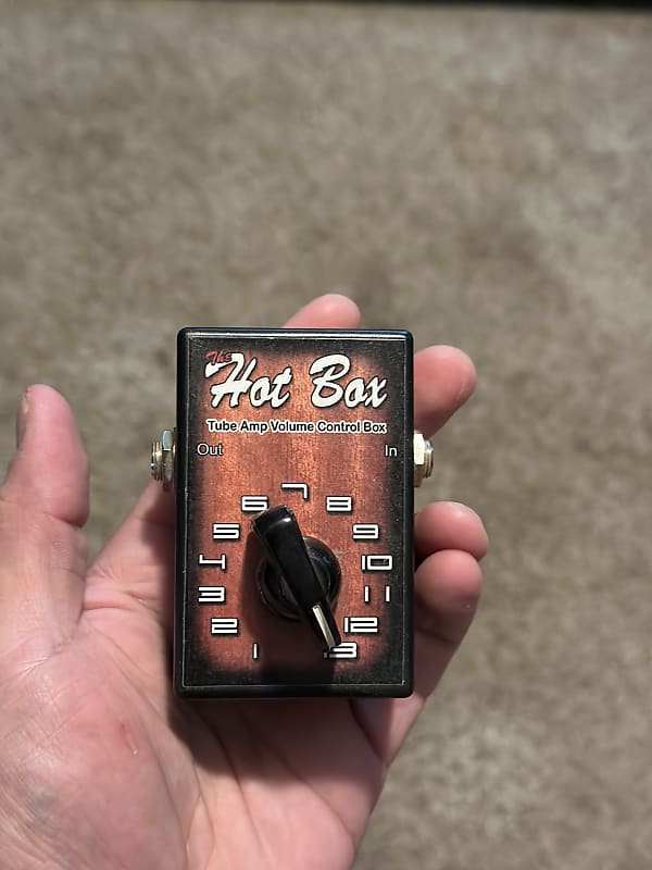 Hot Box Tube Amp Volume Control 2010’s Reverb