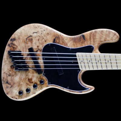 Maruszczyk Elwood L5a 24 Multi-scale 2023 - Poplar Burl | Reverb