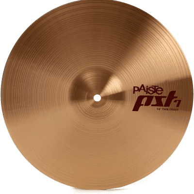 Paiste 14" PST 7 Thin Crash Cymbal