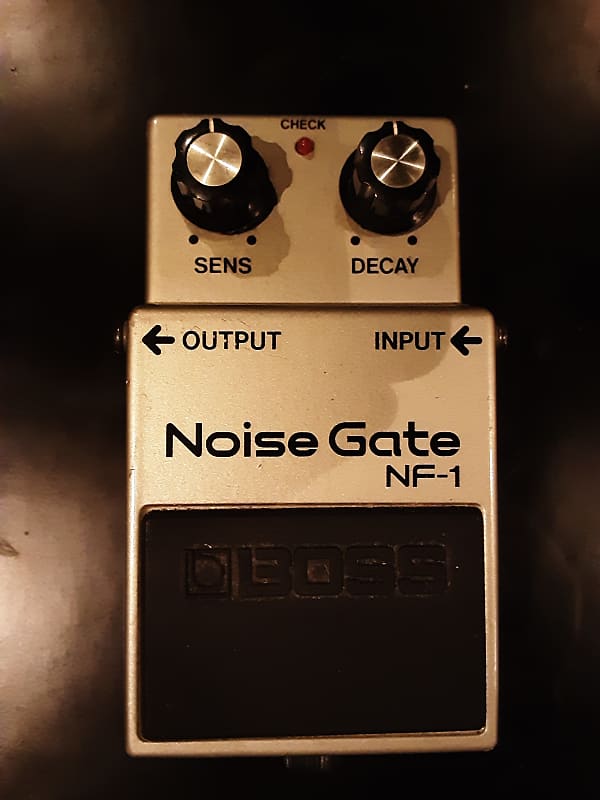 Boss Noise Gate Mid 80s | Reverb