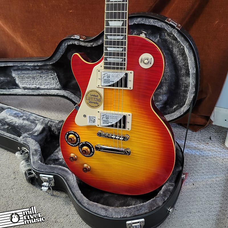 Epiphone Les Paul Standard Plus Top Pro Left-Handed | Reverb