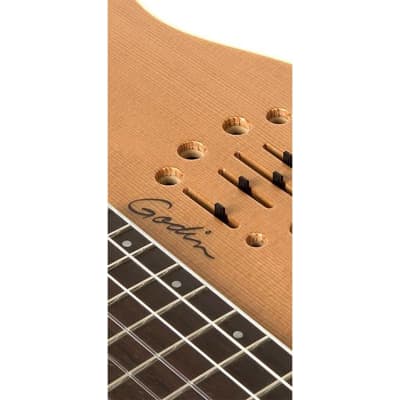 Godin Multiac Encore Nylon-String Classical Acoustic-Electric Guitar image 5
