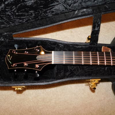 Kevin Ryan Paradiso Malaysian Blackwood Euro Spruce Acoustic Guitar 2015 image 3