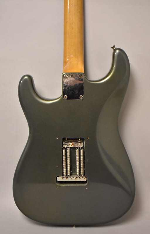 1964 Fender Stratocaster Charcoal Frost Metallic Refin Pre-CBS w/HSC image 9