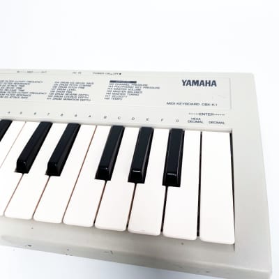 Yamaha CBX-K1 Midi Keyboard Controller Synthesizer Synth | Reverb