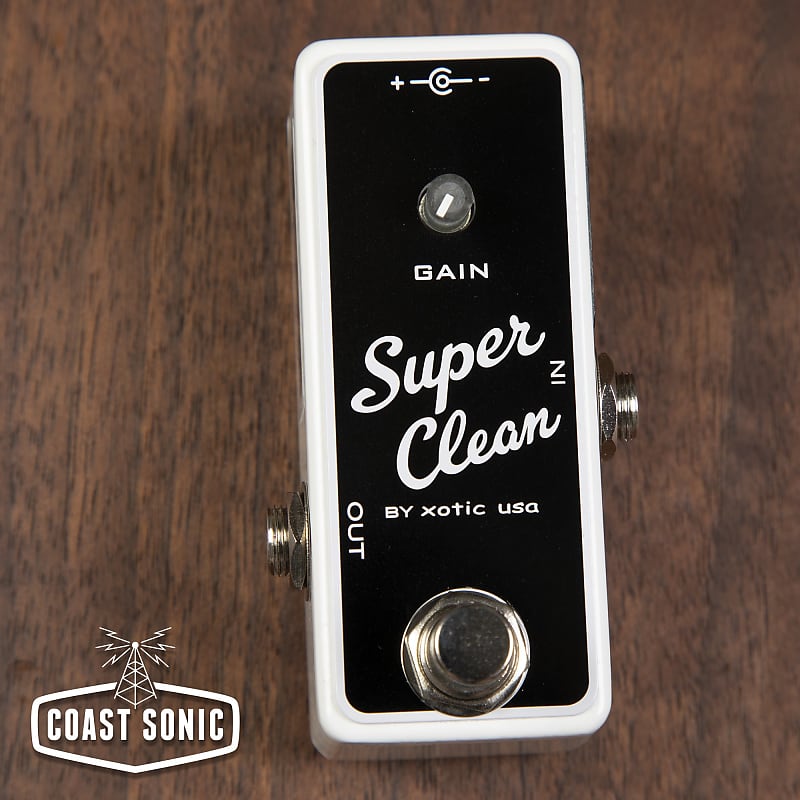 Xotic Super Clean Buffer 2019 | Reverb